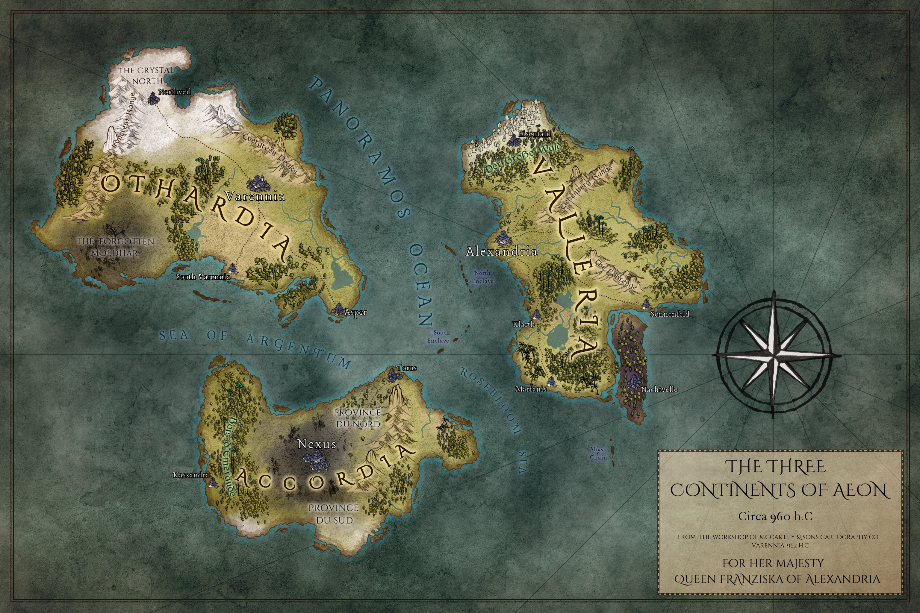 Aeon Map