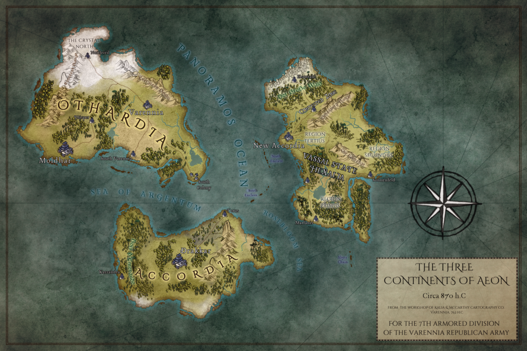 Aeon Map Past